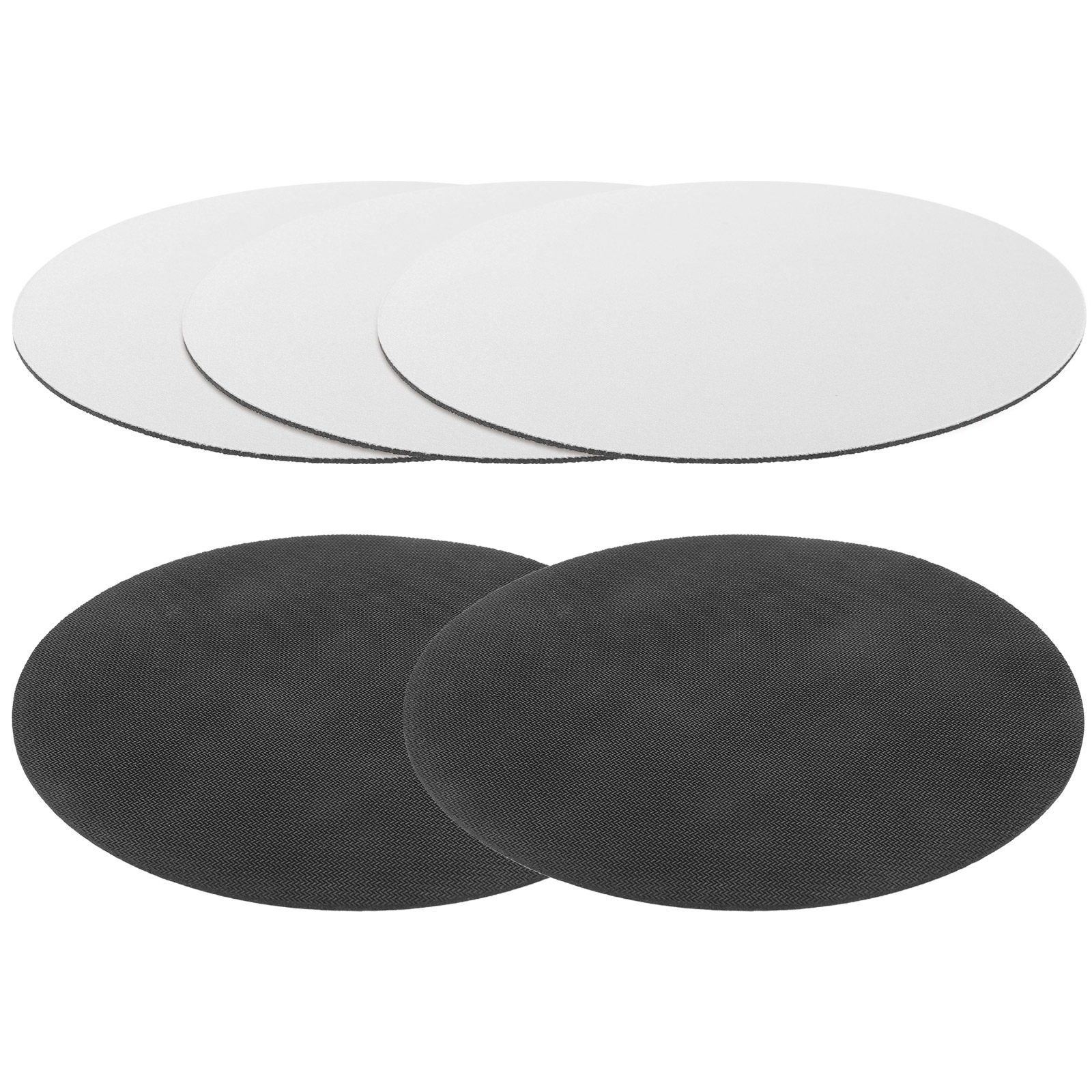 5Pcs Rubber Blank Mouse Pad Su - Mouse Pad Blank Sublimation ulasan dan harga