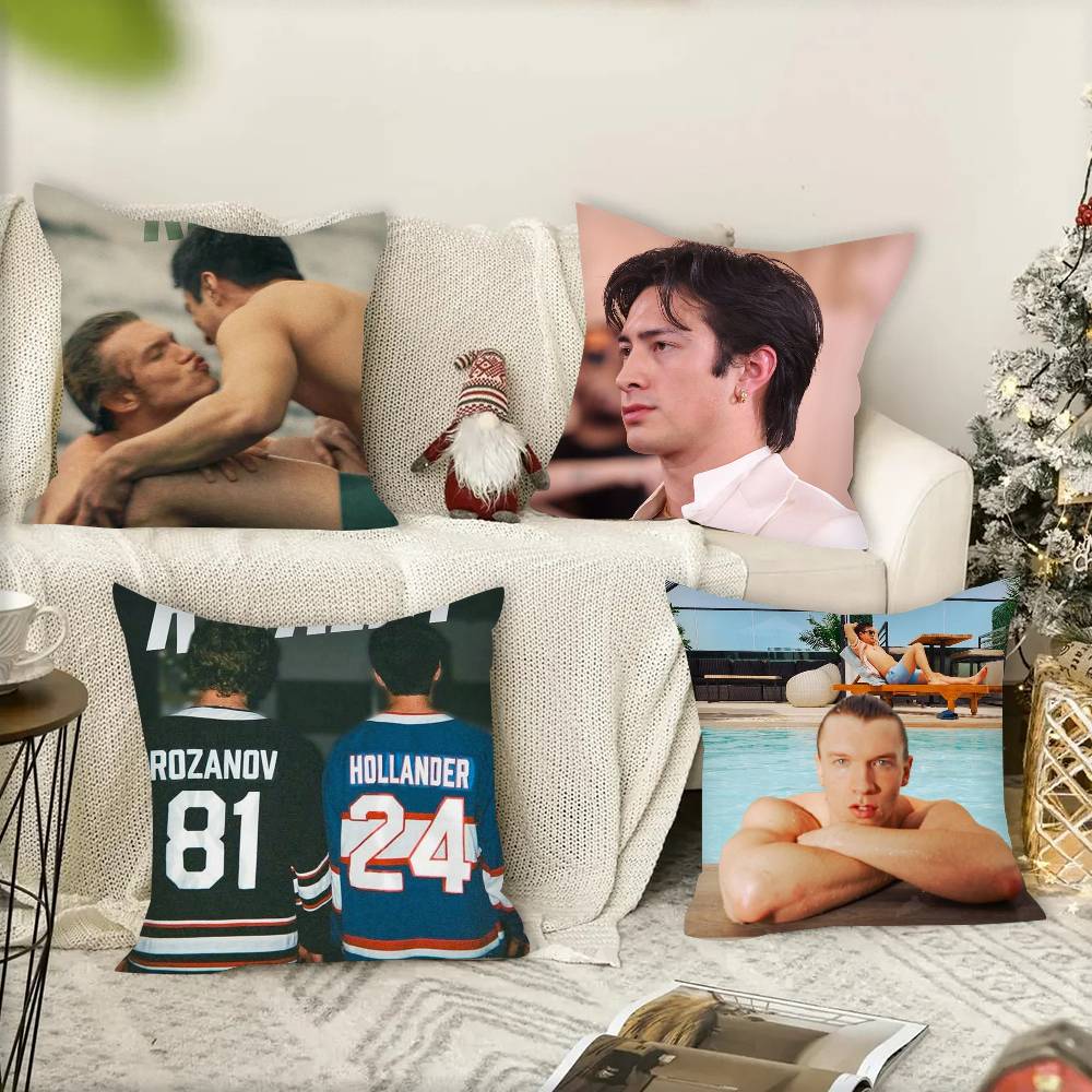 1PC Popular TV Heated Rivalry  - Pillow Cover Sublimation ulasan dan harga