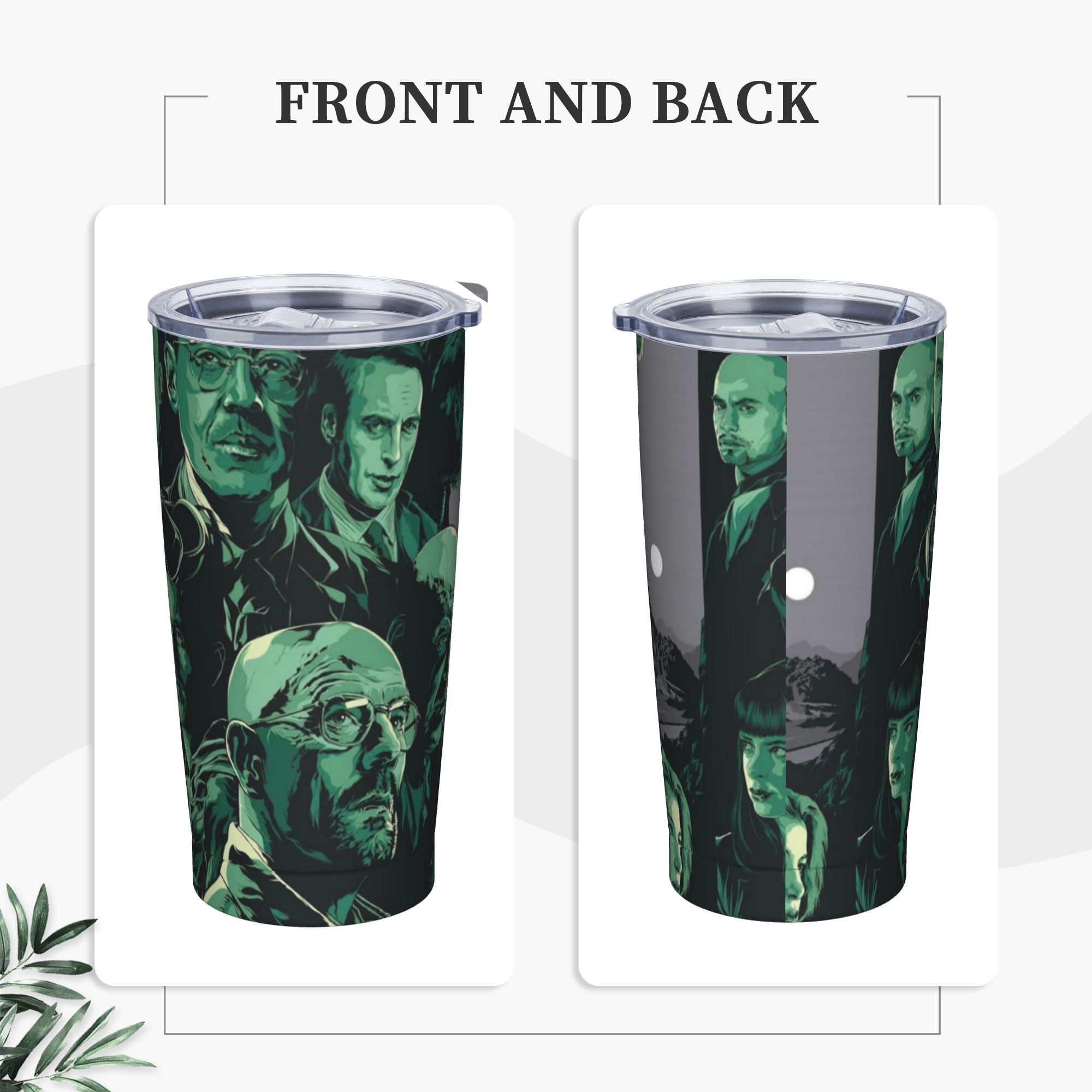 Breaking Bad Walter White Insu - Tumbler 20Oz White ulasan dan harga