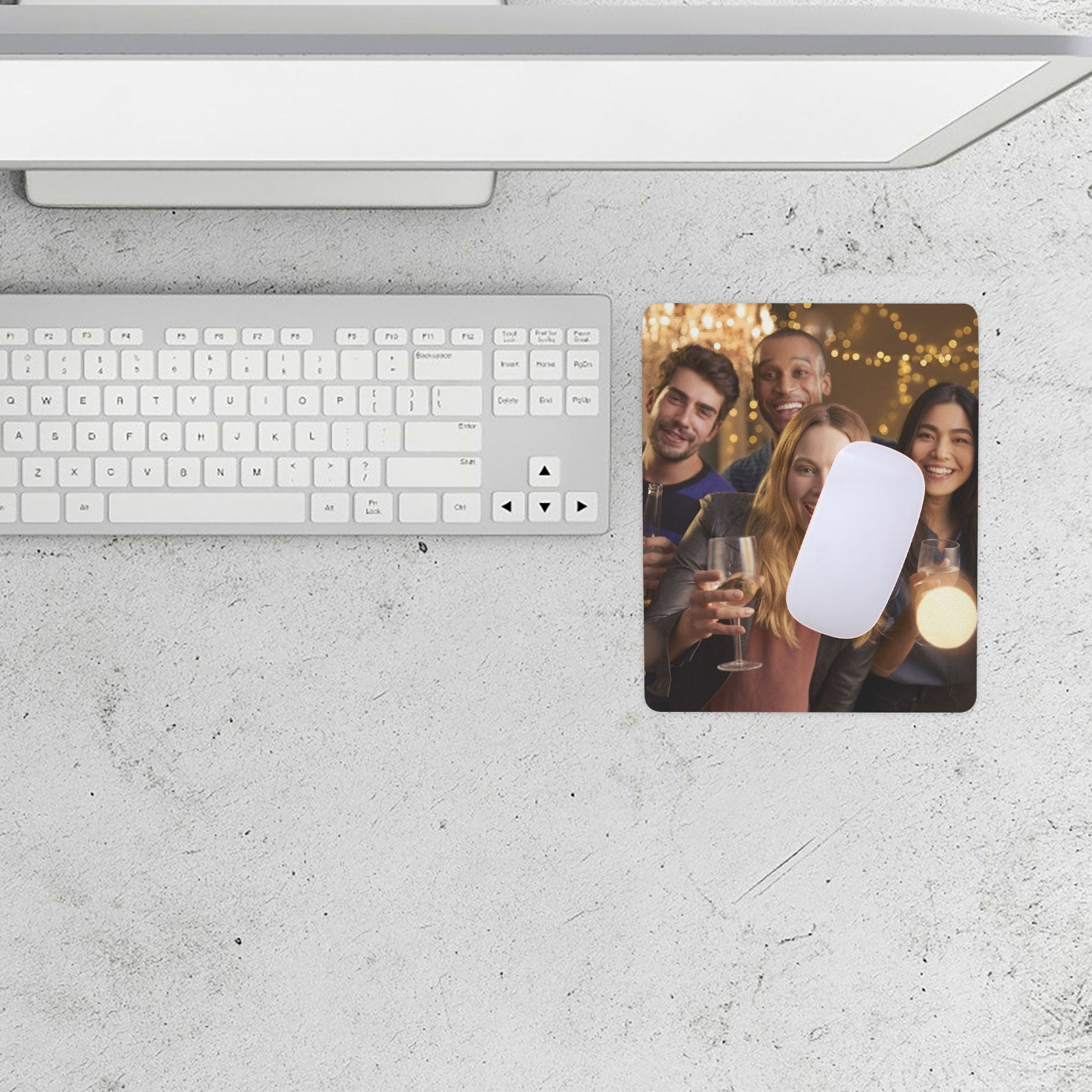 5Pcs Heat Transfer Sublimation - Mouse Pad Blank Sublimation ulasan dan harga