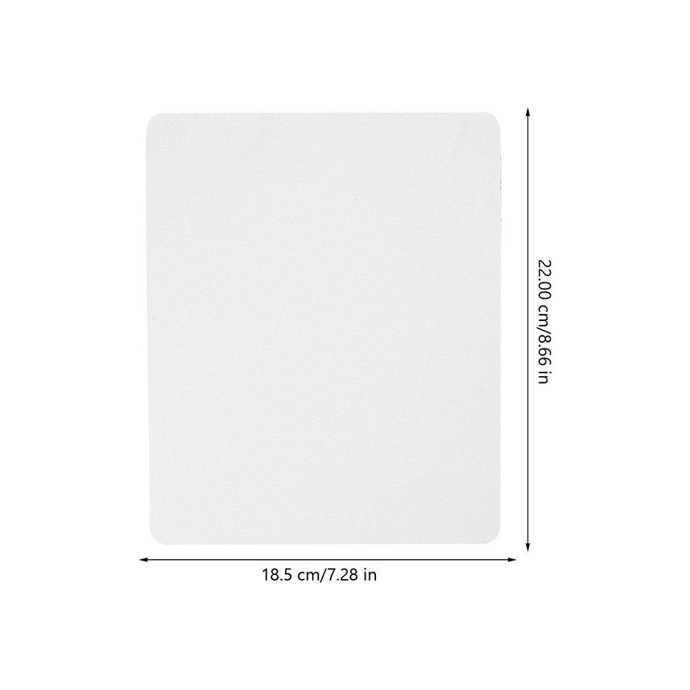 4Pcs Sublimation Mouse Pads Bl - Mouse Pad Blank Sublimation ulasan dan harga