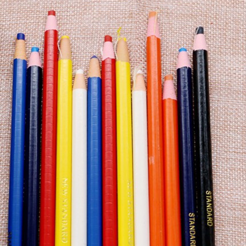 DXAB 12Pcs Peel off China Mark - Staedtler Pencil Lumocolor ulasan dan harga