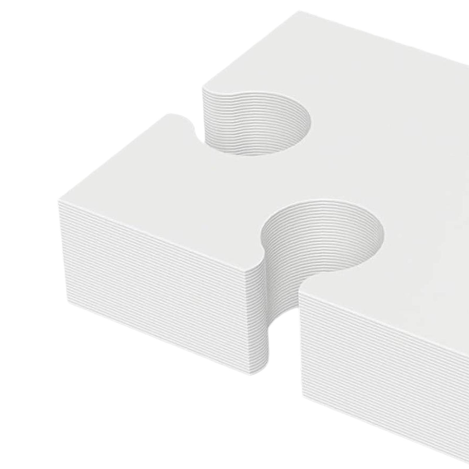30Pcs Puzzle Pieces Painting D - Puzzle Blank White ulasan dan harga