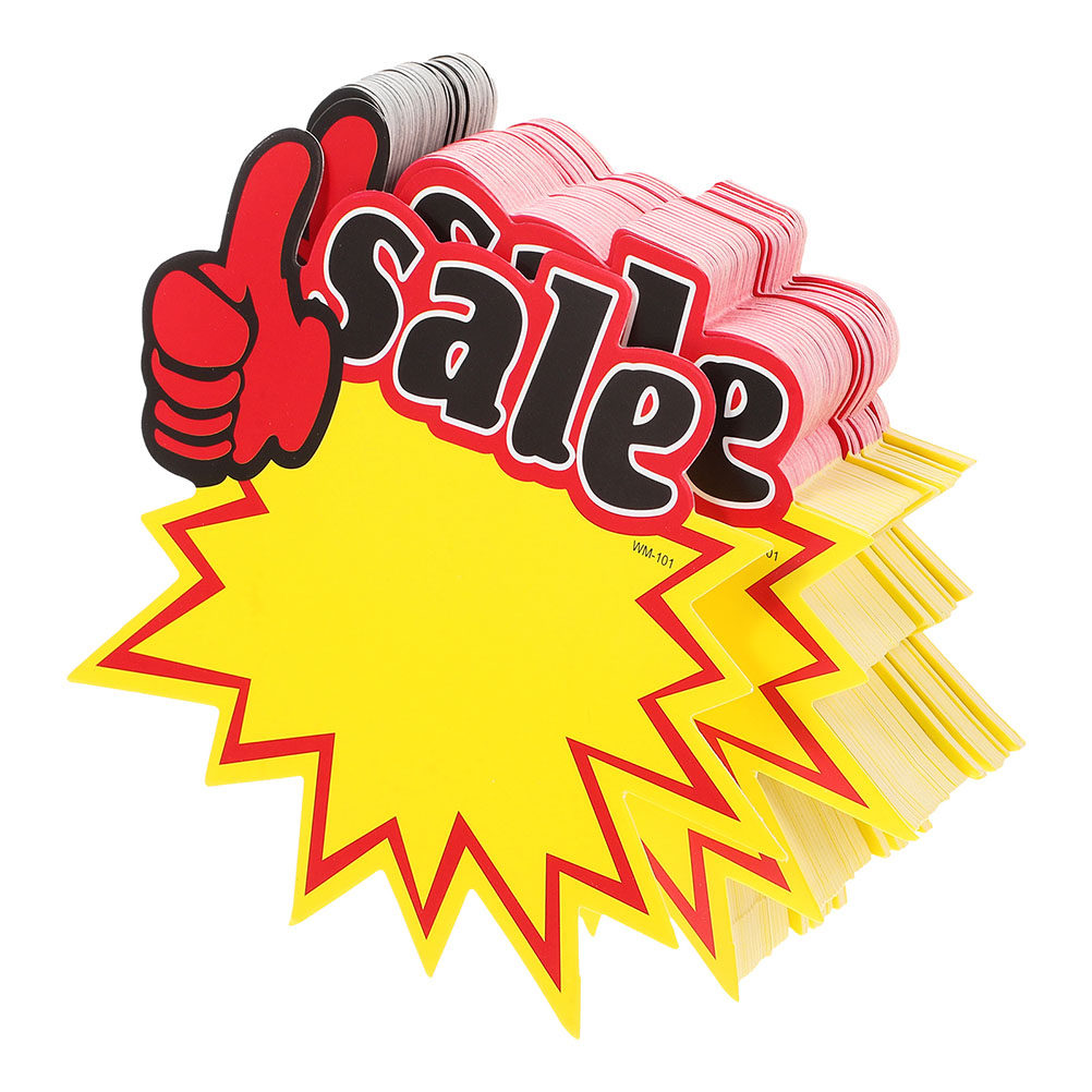 200Pcs Sturdy White Card Paper - Yard Sign Blank ulasan dan harga