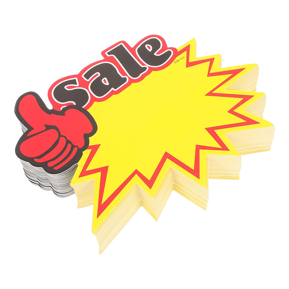 200Pcs Sturdy White Card Paper - Yard Sign Blank ulasan dan harga